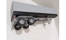 Полуприцеп, масштабная модель, КамАЗ, Элекон, 1:43, 1/43