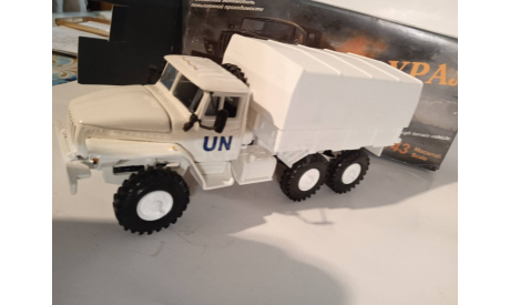 Урал 4320 ООН, масштабная модель, Элекон, scale43
