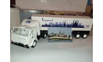 КамАЗ 5410, масштабная модель, Элекон, 1:43, 1/43