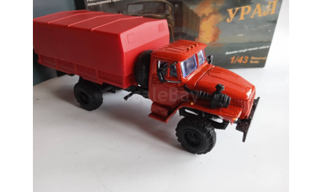 Урал 375, масштабная модель, Элекон, 1:43, 1/43