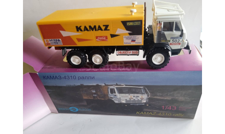 КамАЗ ралли, масштабная модель, Элекон, scale43