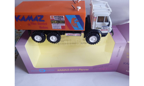 КамАЗ ралли, масштабная модель, Элекон, scale43