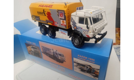 КамАЗ ралли, масштабная модель, Элекон, scale43
