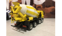 Mercedes Benz Actros 8/4 mixer, масштабная модель, Mercedes-Benz, NZG, scale43