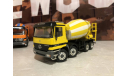 Mercedes Benz Actros 8/4 mixer, масштабная модель, Mercedes-Benz, NZG, scale43