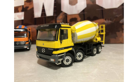 Mercedes Benz Actros 8/4 mixer, масштабная модель, Mercedes-Benz, NZG, scale43