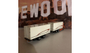 Автопоезд Volvo Motorart, масштабная модель, scale43