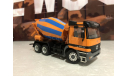 Mercedes Benz Actros 6/4 mixer, масштабная модель, Mercedes-Benz, NZG, 1:43, 1/43