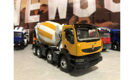 Renault kerax, масштабная модель, Norev, scale43