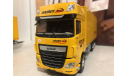 DAF XF, масштабная модель, Eligor, scale43