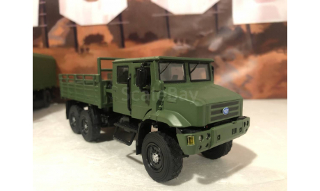 Грузовик FAW 6x6, масштабная модель, scale43