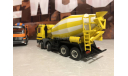 Mercedes Benz Actros 8/4 mixer, масштабная модель, Mercedes-Benz, NZG, scale43