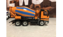 Mercedes Benz Actros 6/4 mixer, масштабная модель, Mercedes-Benz, NZG, 1:43, 1/43