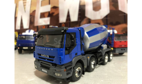 Iveco traker, масштабная модель, Eligor, scale43