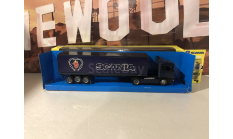 Автопоезд Scania, масштабная модель, New-Ray Toys, scale43