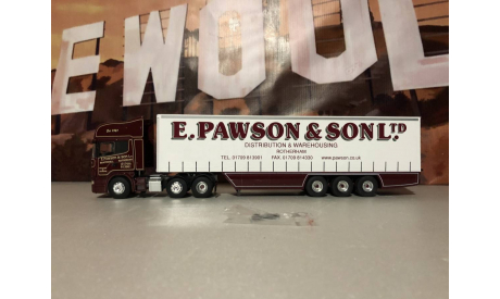 Scania, масштабная модель, Eligor, scale43