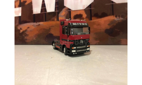 Actros, масштабная модель, NZG, scale43, Mercedes-Benz