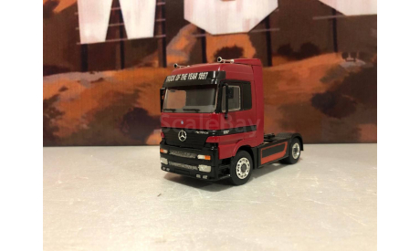 Actros, масштабная модель, NZG, scale43, Mercedes-Benz