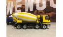 Mercedes Benz Actros 8/4 mixer, масштабная модель, Mercedes-Benz, NZG, scale43