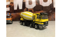 Mercedes Benz Actros 8/4 mixer, масштабная модель, Mercedes-Benz, NZG, scale43