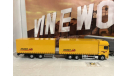 DAF XF, масштабная модель, Eligor, scale43