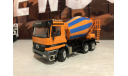 Mercedes Benz Actros 6/4 mixer, масштабная модель, Mercedes-Benz, NZG, 1:43, 1/43