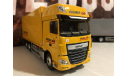 DAF XF, масштабная модель, Eligor, scale43