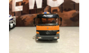 Mercedes Benz Actros 6/4 mixer, масштабная модель, Mercedes-Benz, NZG, 1:43, 1/43