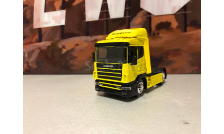 Седельный тягач, масштабная модель, New-Ray Toys, scale43, Scania