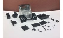Кабина МАЗ 200, запчасти для масштабных моделей, AVD Models, scale43