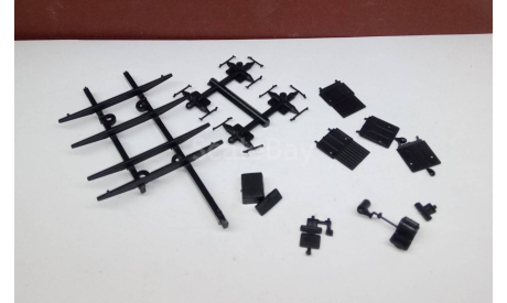 Кузов Горький 53 ., запчасти для масштабных моделей, DiP Models, scale43