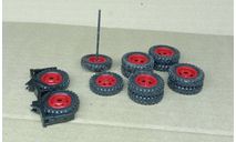 Колеса и мелочевка ЗиС 151 от Дип., запчасти для масштабных моделей, DiP Models, scale43