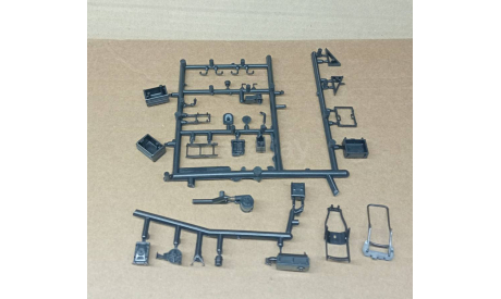 Кунг для Камский 4310, запчасти для масштабных моделей, AVD Models, scale43