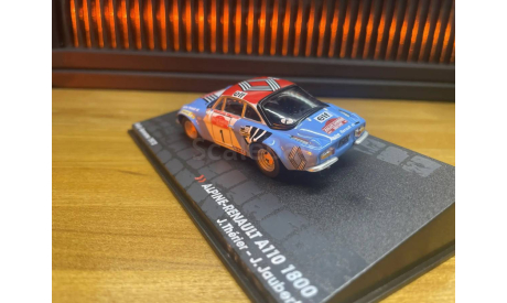 Alpine-Renault A100 1800 #1 (1973), масштабная модель, scale43