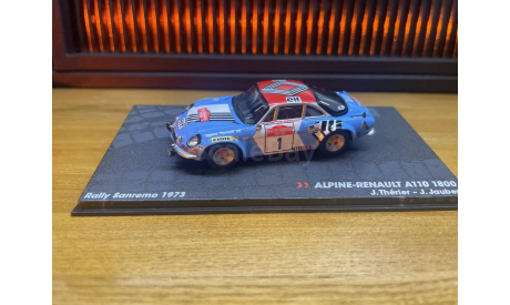 Alpine-Renault A100 1800 #1 (1973), масштабная модель, scale43