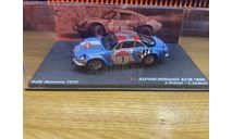 Alpine-Renault A100 1800 #1 (1973), масштабная модель, scale43