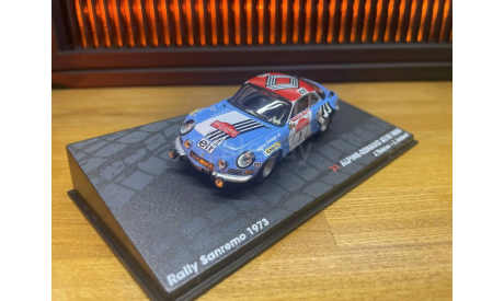 Alpine-Renault A100 1800 #1 (1973), масштабная модель, scale43