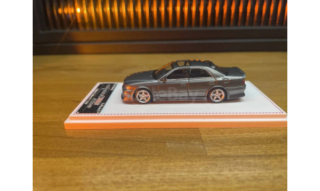 TOYOTA Chaser Tourer V (JZX100) 1996, масштабная модель, scale64