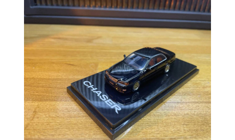 TOYOTA Chaser Tourer V (JZX100) 1998, масштабная модель, scale64