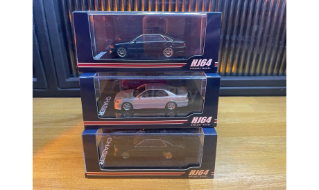 TOYOTA Chaser Tourer V (JZX100) 1998, масштабная модель, scale64