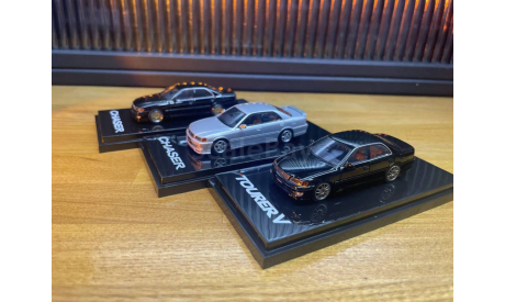 TOYOTA Chaser Tourer V (JZX100) 1998, масштабная модель, scale64