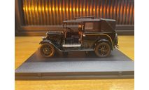 Austin Low Loader Taxi (1934), масштабная модель, oxford, scale43