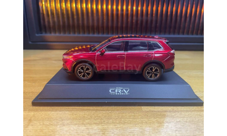HONDA CR-V (2022), масштабная модель, CMD, scale43