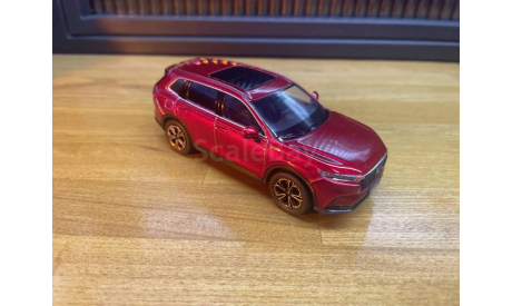 HONDA CR-V (2022), масштабная модель, CMD, scale43
