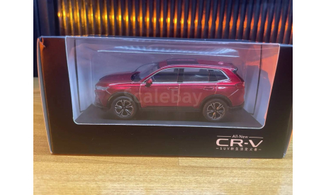 HONDA CR-V (2022), масштабная модель, CMD, scale43