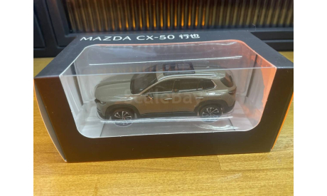 Mazda CX-50 (2023), масштабная модель, scale43