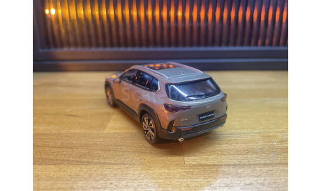 Mazda CX-50 (2023), масштабная модель, scale43