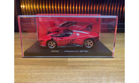 ​FERRARI Daytona Sp3 (2022), масштабная модель, BBurago, scale43