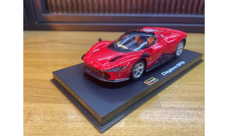 ​FERRARI Daytona Sp3 (2022), масштабная модель, BBurago, scale43