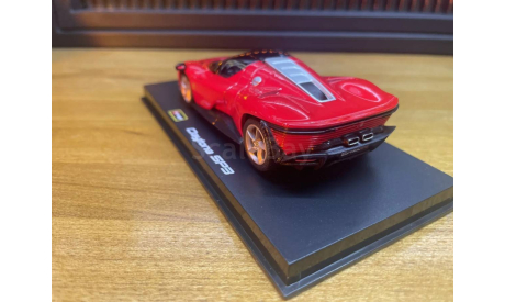 ​FERRARI Daytona Sp3 (2022), масштабная модель, BBurago, scale43